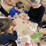 Warsztaty w grupie Rekinów