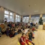 Rozdanie nagród w konkursie na ozdobę świąteczną