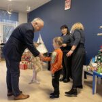 Rozdanie nagród w konkursie na ozdobę świąteczną