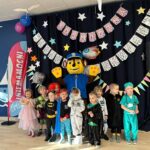 kosmiczny bal karnawałowy