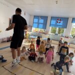 Spotkanie z piłkarzem Arki Gdynia