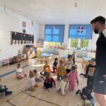 Spotkanie z piłkarzem Arki Gdynia