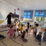 Spotkanie z piłkarzem Arki Gdynia