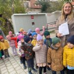 Przedszkolaki z wizytą na poczcie