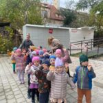 Przedszkolaki z wizytą na poczcie