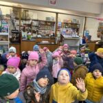 Przedszkolaki z wizytą na poczcie