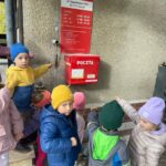 Przedszkolaki z wizytą na poczcie